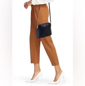 FURLA Miky XL leather shoulder bag.